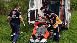 Babasının mezarını ziyarete giderken vuruldu