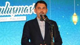 Bakan Kurum'dan konut müjdesi: Önümüdeki aylarda teslim edeceğiz