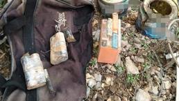 Tunceli'de 'Eren Kış-23' operasyonunda EYP düzenekleri bulundu