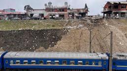 Rusya, Ukrayna'da 5 tren istasyonunu vurdu