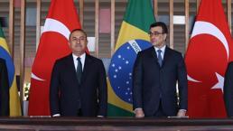 Bakan Çavuşoğlu: Brezilya’nın OECD adaylığını güçlü bir şekilde destekliyoruz