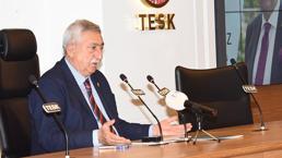 TESK Başkanı Palandöken: Bayram cirosunun 25 milyar lira olmasını bekliyoruz