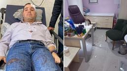 Yine aynı rezalet! 'Beni taciz ediyorsun' diyerek doktorun burnunu kırdı  