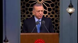Cumhurbaşkanı Erdoğan: Ayasofya Camii'ni aslına rücu ettirerek oynanan oyunu tümüyle bozduk