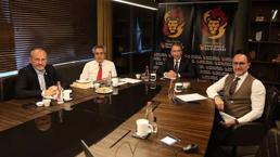 Galatasaray'dan iki bomba birden! Cenk Ergün ve Levent Nazifoğlu menacerlerle görüşmelere başladı...