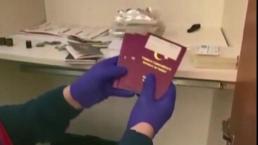 Avcılarda sahte pasaport imalatına suçüstü