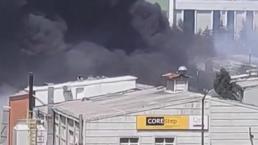 Tuzla'da fabrika yangını! Patlamalar da oluyor, çok sayıda ekip sevk edildi