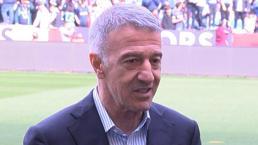 Trabzonspor'da Ahmet Ağaoğlu sözünü tuttu: Göreve geldiğimde şunu söyledim...