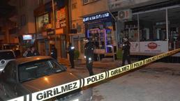 Polis eğlence mekanı çıkışı havaya ateş açtı; kurşunlar eve isabet etti! Açığa alındı