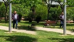 Ataşehir'de kadın cinayeti! Eşini parkta bıçaklayarak öldürdü
