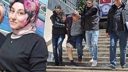 Ataşehir'de karısını öldüren saldırgan adliyeye sevk edildi