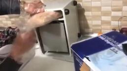 Beylikdüzü'nde uyuşturucu hapları kızartma makinesine saklamış