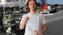 Aracı yanan adam için Yargıtay'dan 'Adana sıcağı' kararı!