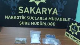 Sakarya’da uyuşturucu operasyonları: 6 gözaltı