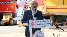 Bakan Karaismailoğlu: Karadeniz, Avrasya'nın ticaret gölü olacak