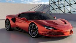 Ferrari SP48 Unica’yı tanıttı! Bu Ferrari’den bir tane üretilecek!