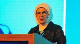 Emine Erdoğan: Türkiye'nin GETAT uygulamalarında dünya için bir cazibe merkezi olacağına eminim