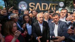 CHP Genel Başkanı Kılıçdaroğlu'ndan SADAT önünde açıklama
