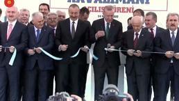 Rize-Artvin Havalimanı açıldı! Cumhurbaşkanı Erdoğan canlı yayında müjdeleri peş peşe duyurdu
