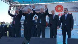 Ulaştırma ve Altyapı Bakanı Adil Karaismailoğlu: Yapamayacağımız bir şey yok