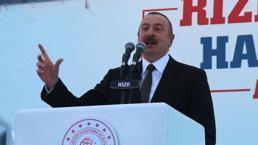 Azerbaycan Devlet Başkanı İlham Aliyev: Türkiye'nin gücünü gösteriyor