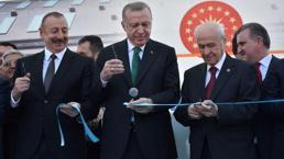 Rize-Artvin Havalimanı açıldı! Cumhurbaşkanı Erdoğan: Havayolu ulaşımında alınan mesafenin sembolüdür