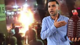 Yangına 'Adana' usulü müdahale! 'İnsanlık görevimizi yaptık'