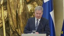 Finlandiya Devlet Başkanı Niinisto: Cumhurbaşkanı Erdoğan'la görüşmeye hazırız