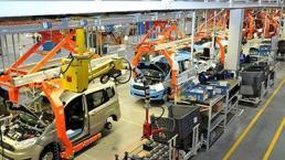 Otomotiv üretiminde düşüş sürüyor!