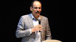 Kalın: Bisiklet kullanımının teşviki için güzel çalışmalar yapılıyor