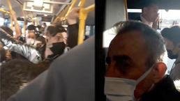 İETT otobüs şoförü bir anda kontak kapattı! 'Psikolojim bozuldu, ilerleyemeyeceğim'