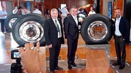 “Akıllı” ticari lastikler tüm dünyaya Türkiye’den gidecek!