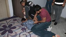 Şanlıurfa’da, uyuşturucu satıcılarına şafak operasyonu: 21 gözaltı