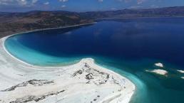 Salda Gölü son hali! Salda Gölü nerede, hangi şehirdedir, Salda Gölü’ne ne oldu neden bataklığa dönüştü?