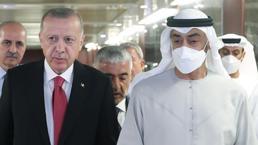Cumhurbaşkanı Erdoğan, Birleşik Arap Emirlikleri'nde!