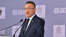Fuat Oktay, Cezayir Cumhurbaşkanı Abdulmecid Tebbun ile bir araya geldi