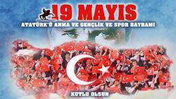 19 Mayıs mesajları! Atatürk resimleriyle en güzel, anlamlı ve en güzel 19 Mayıs kutlama mesajları ve sözleri! Atatürk'ü Anma, Gençlik ve Spor Bayramı kutlu olsun!