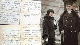 Latife Hanım'ın 'Hayatımın sırrı' dediği fotoğraf! 100 yıl sonra ortaya çıktı...