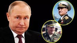 Rus ordusunda yer yerinden oynadı, Putin kovdu!
