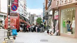 Ukraynalı turistler İstanbul'a akın etti! Geri döndüler