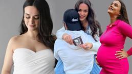 Hande Soral'dan yeni paylaşım! 'Ali doğana kadar bu seri'