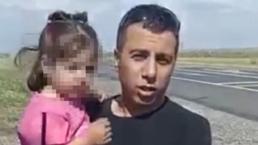 Kızlarını mola yerinde unuttuklarını 30 kilometre gittikten sonra fark ettiler
