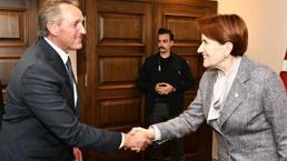 Meral Akşener, ABD Büyükelçisi Flake'i kabul etti