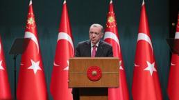 Kabine Toplantısı sona erdi! Cumhurbaşkanı Erdoğan canlı yayında müjdeleri peş peşe duyurdu