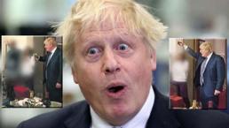İngiltere bu skandalla çalkalanıyor! Başbakan Boris Johnson'ın fotoğrafları basına sızdı...