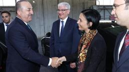 Bakan Çavuşoğlu Filistin’de