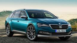 SKODA'dan yeni Superb Combi