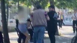 Taciz iddiası ortalığı karıştırdı! Şüpheliye meydan dayağı... 