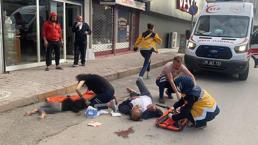 Eşini bıçakla, 2 çocuğunu da balkondan atarak öldürdü! Aksaray’da vahşet...