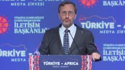 İletişim Başkanı Altun Türkiye - Afrika Medya Zirvesi'nde konuştu